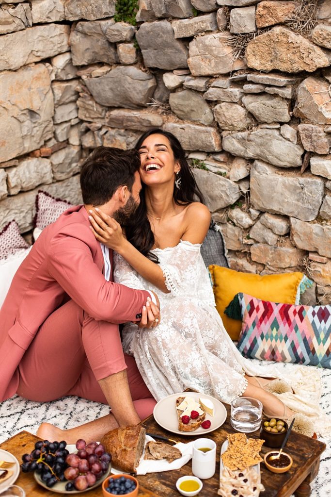 Barcelona Spain Wedding Photographer - Manon and Corstiaan - This Must Be The Place Wedding Venue - Emma Lee Photography