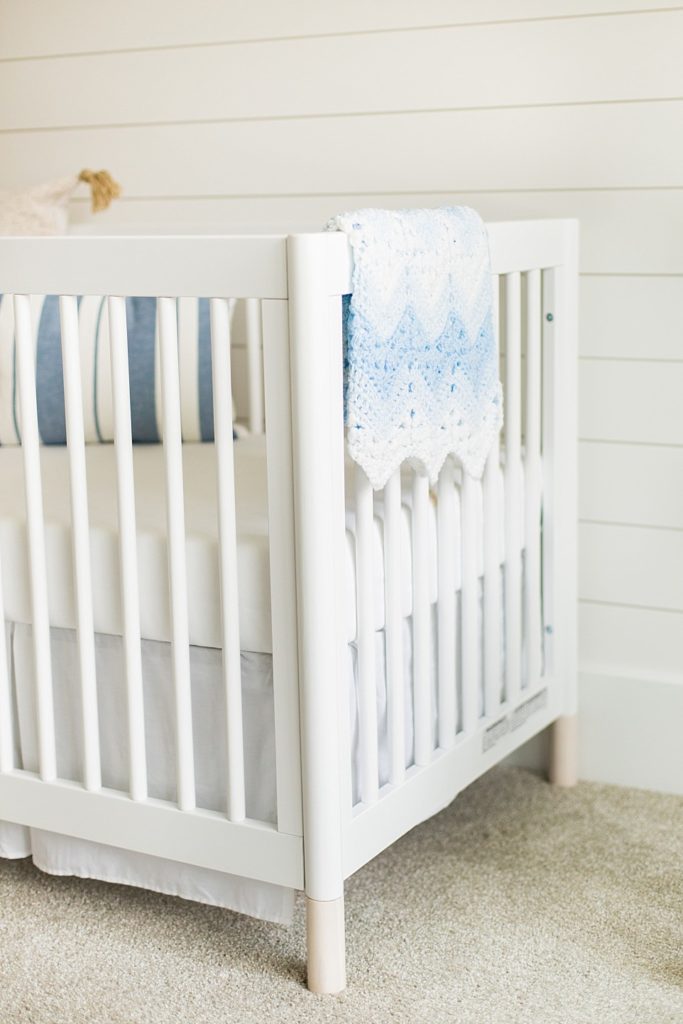 Modern Neutral Nursery Design - Baby Kasper is almost here