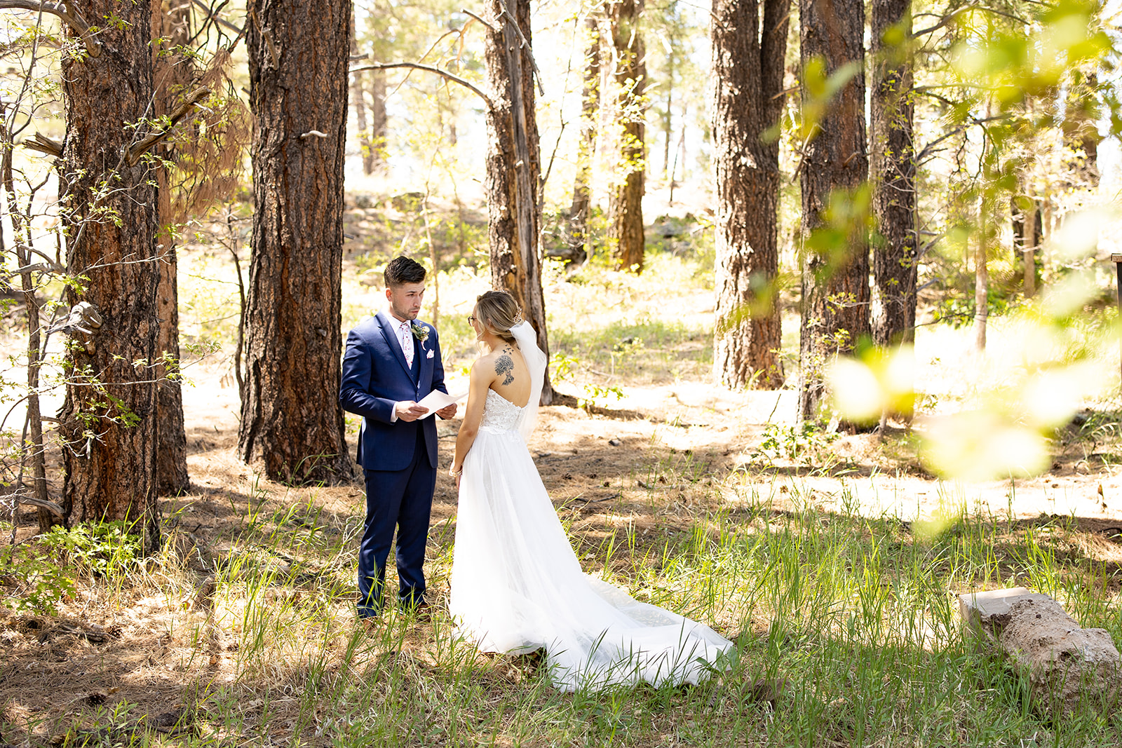 Private Wedding Vow Photography Session